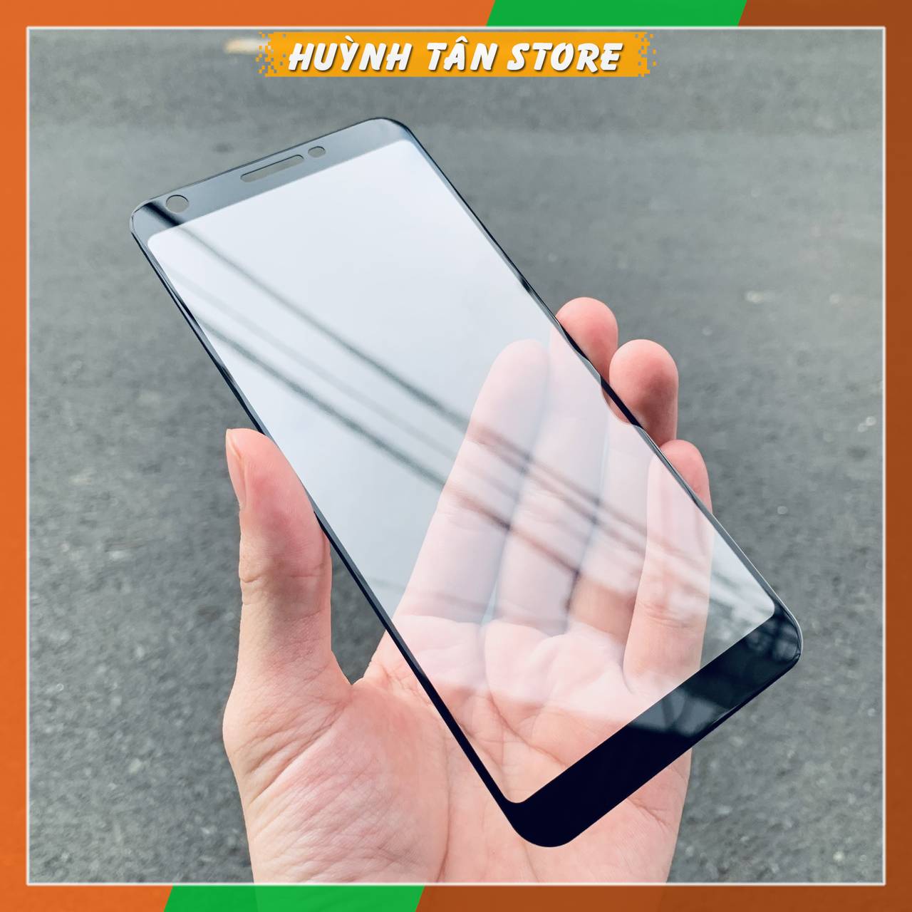 Cường lực Google Pixel 3A XL Full màn 9D Full keo.