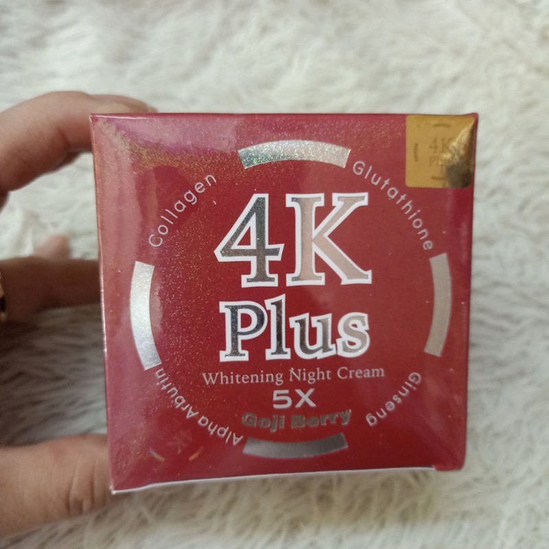 Kem face 4k plus goji berry