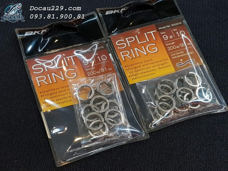 Ring Bkk Split Ring