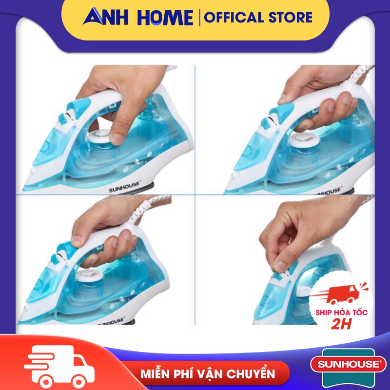 Bàn ủi hơi nước Sunhouse - Gia Dụng Anh Home cao cấp