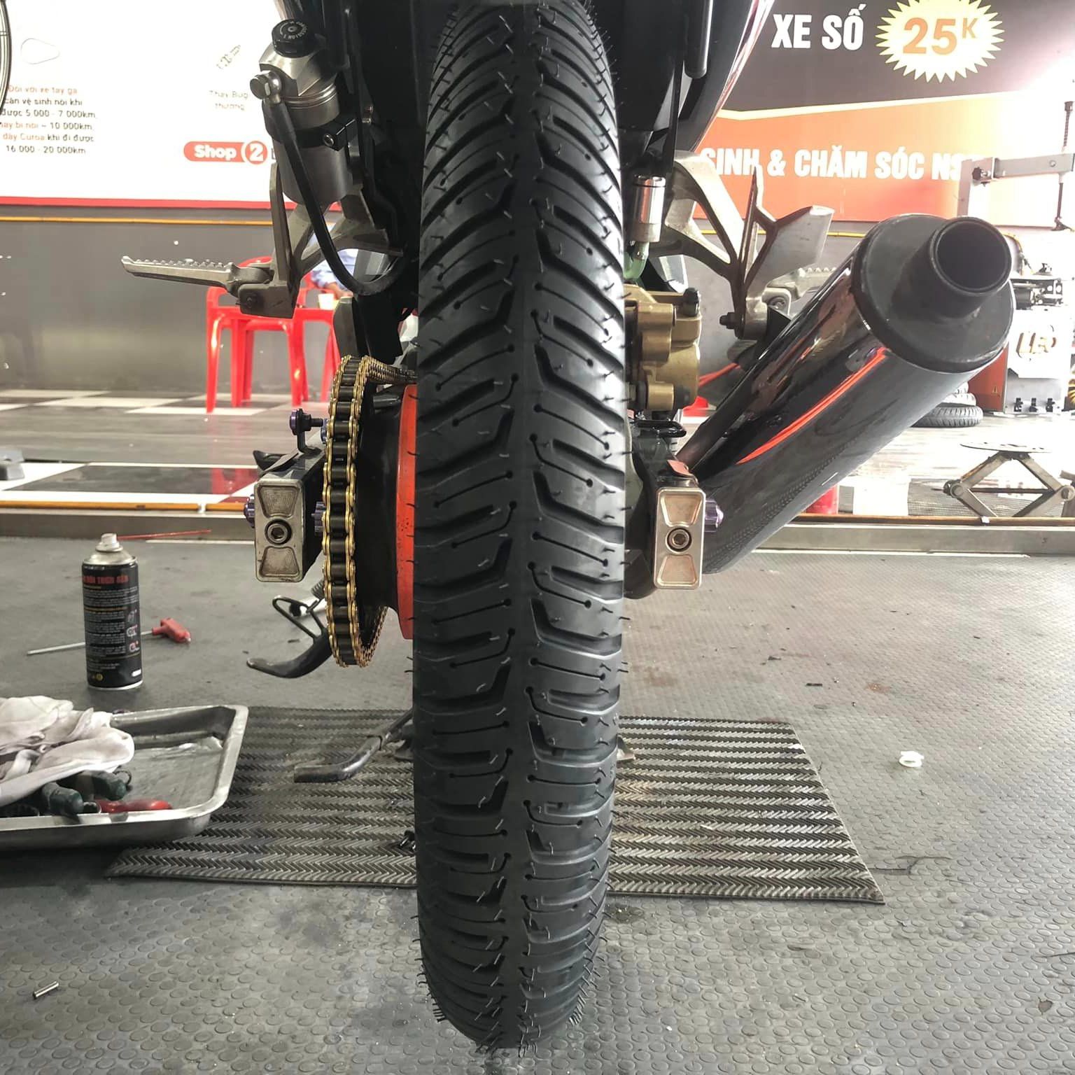 Vỏ michelin city extra 80/90-17 gắn được các dòng xe wave, dream, future...