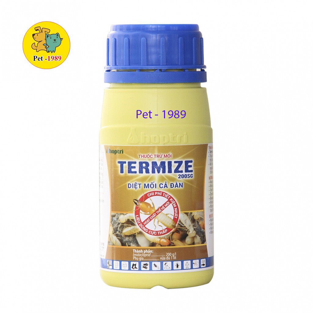 Thuốc diệt mối tận gốc Termize 200SC (50ml/Chai) Pet-1989