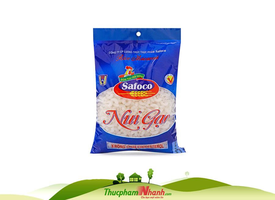 Nui gạo chữ c hảo hạng safoco - gói 500g