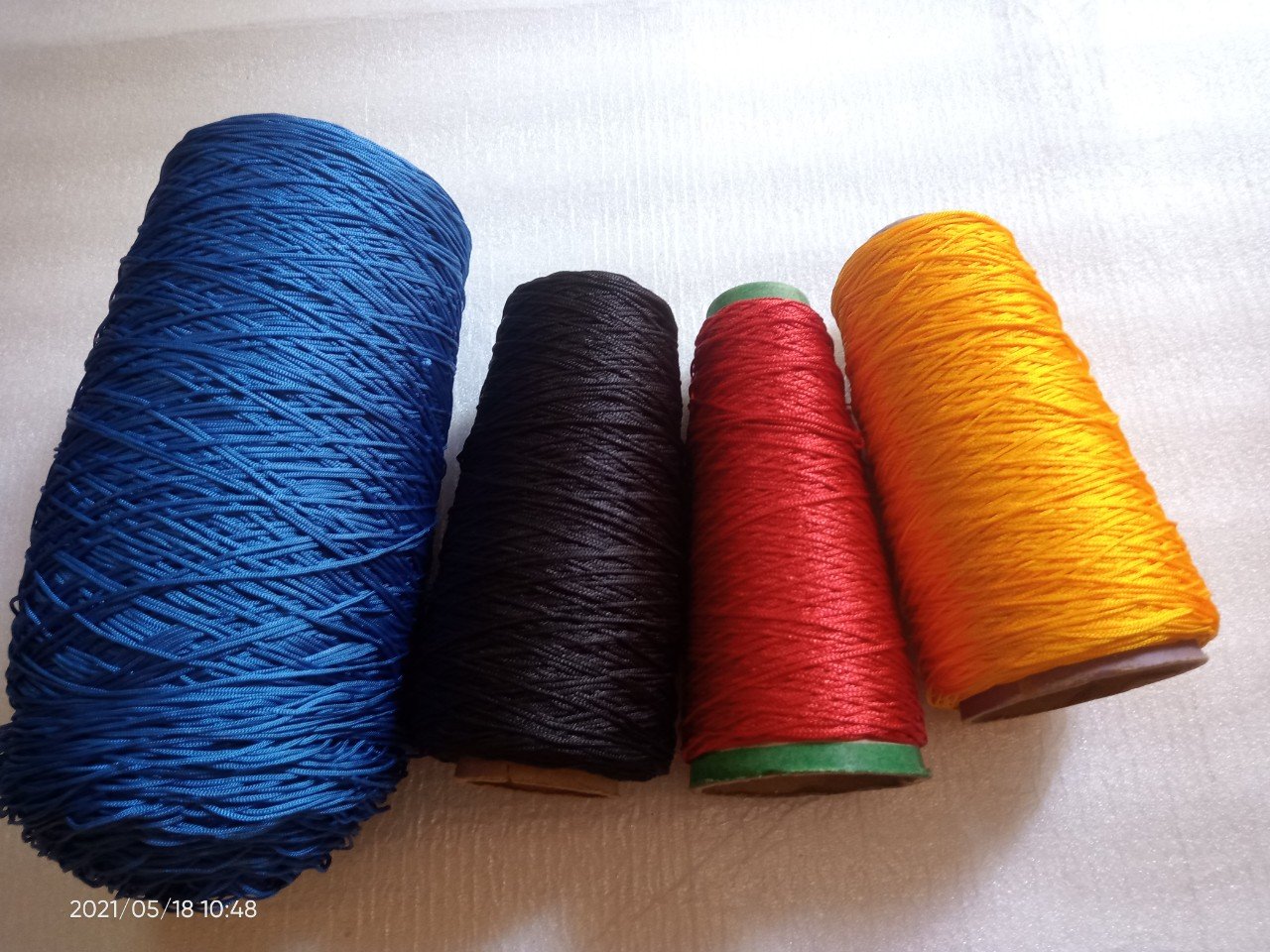 Dây dù 1.5mm dây làm vòng tay handmade móc khóa đan túi