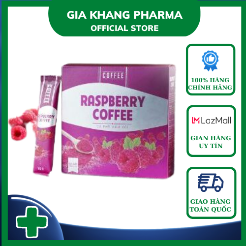 Cà Phê Giảm Cân Mâm Xôi Raspberry Coffee Chính Hãng