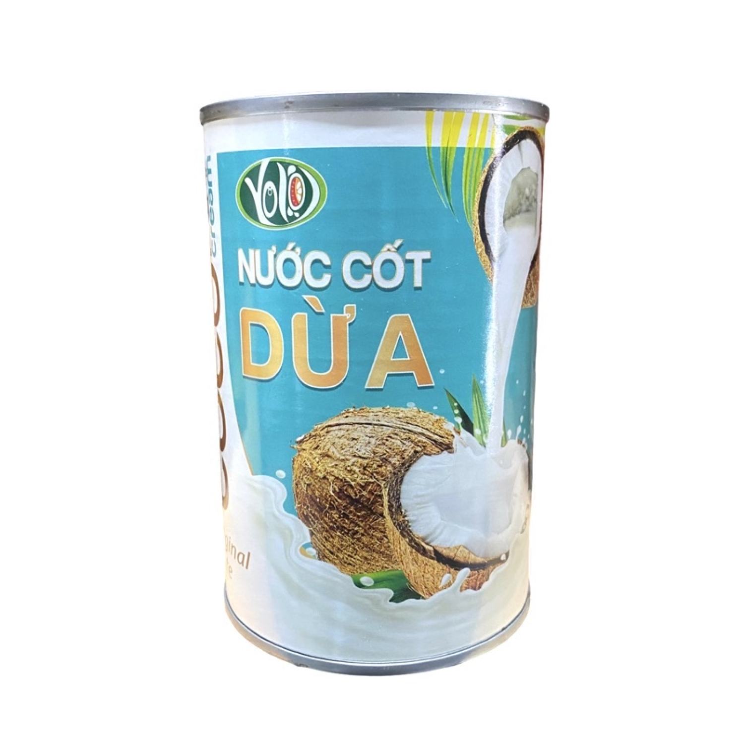 Nước Cốt Dừa Coconut Cream 400ml