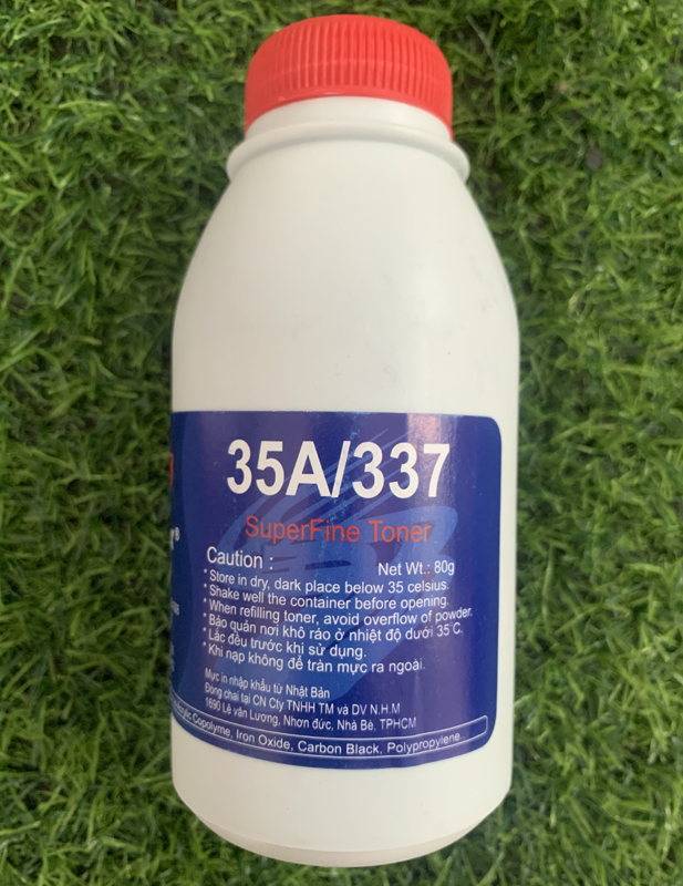 Mực nạp máy in Starex chuyên nạp hộp mực nhỏ 35A 78A 83A 85A 337