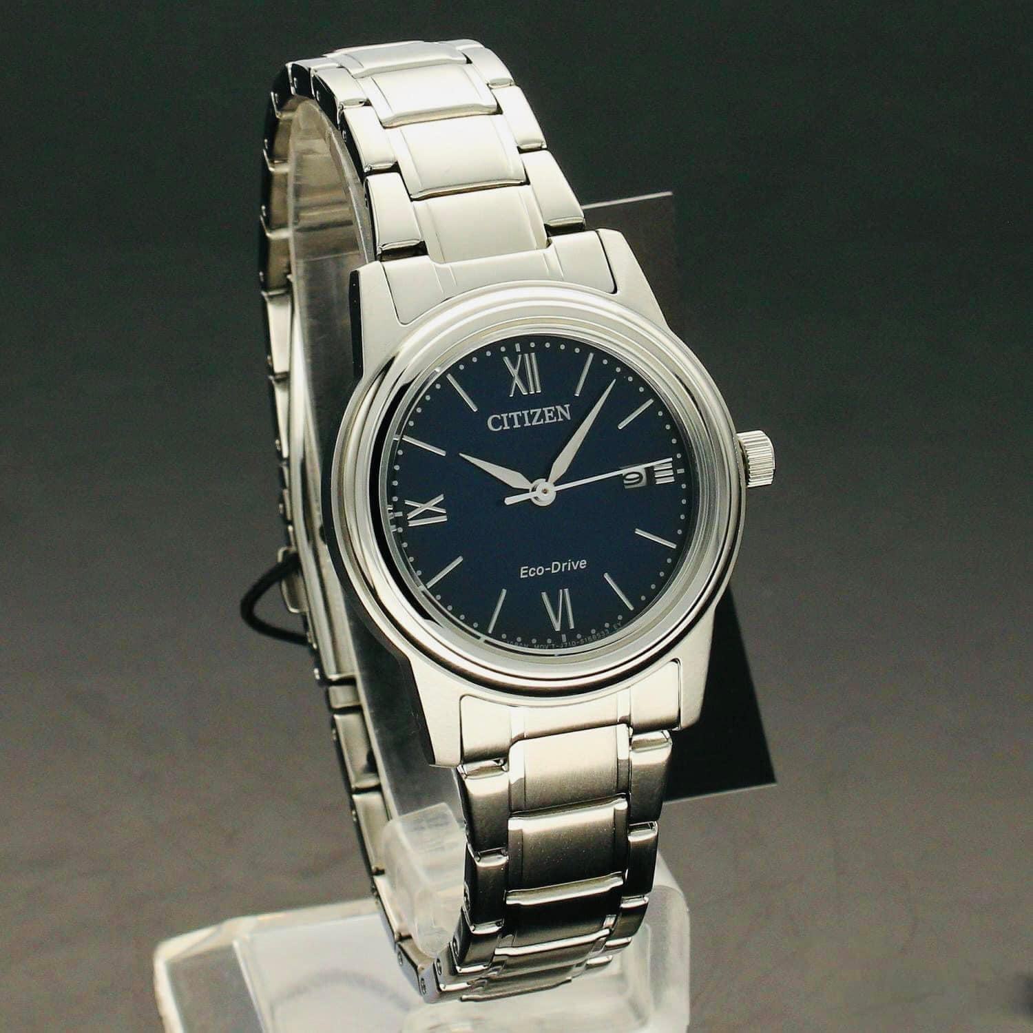 Đồng hồ Nữ chính hãng Citizen Eco Drive FE1220-89L-Size 30