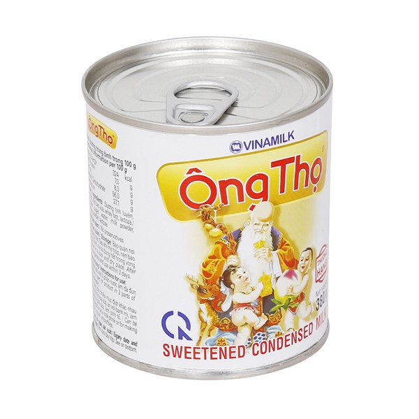Sữa đặc có đường Ông Thọ trắng Vinamilk 380g