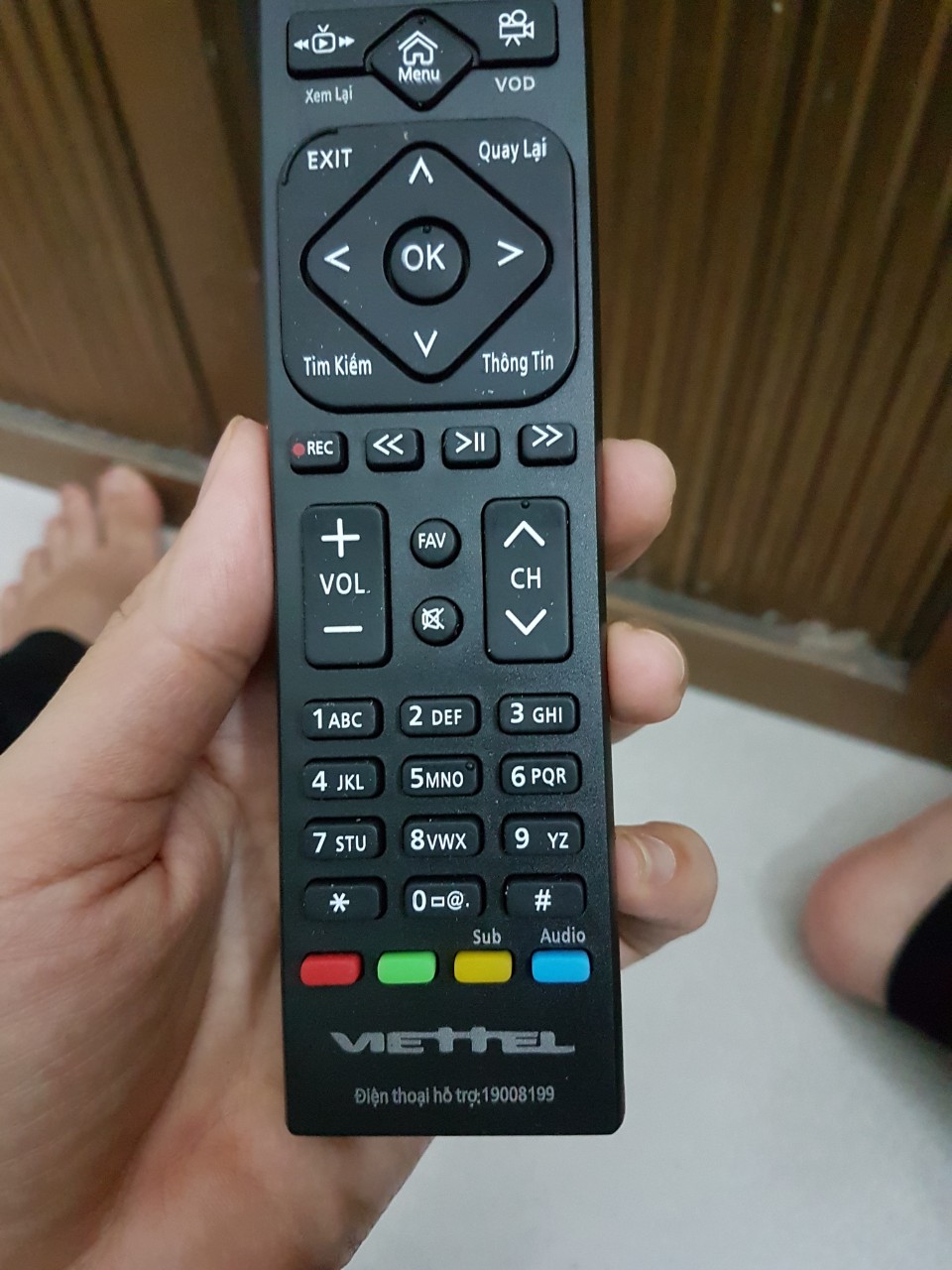 Điều khiển đầu Viettel