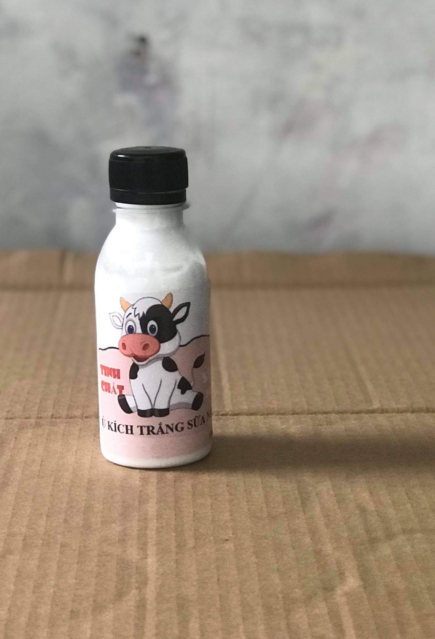 Ủ trắng sữa non (dùng cho cả face và body)