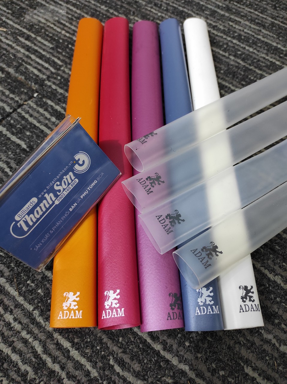 Ruốc cơ Bida Adam [ Bọc cán cơ Bida ]