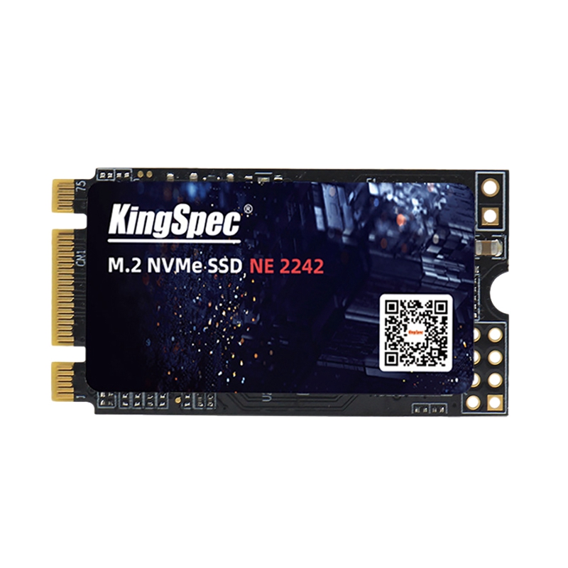 Kingspec NVMe SSD SSD M.2 NVMe 2242 Pcle Gen3.0X2 3D TLC Internal Solid