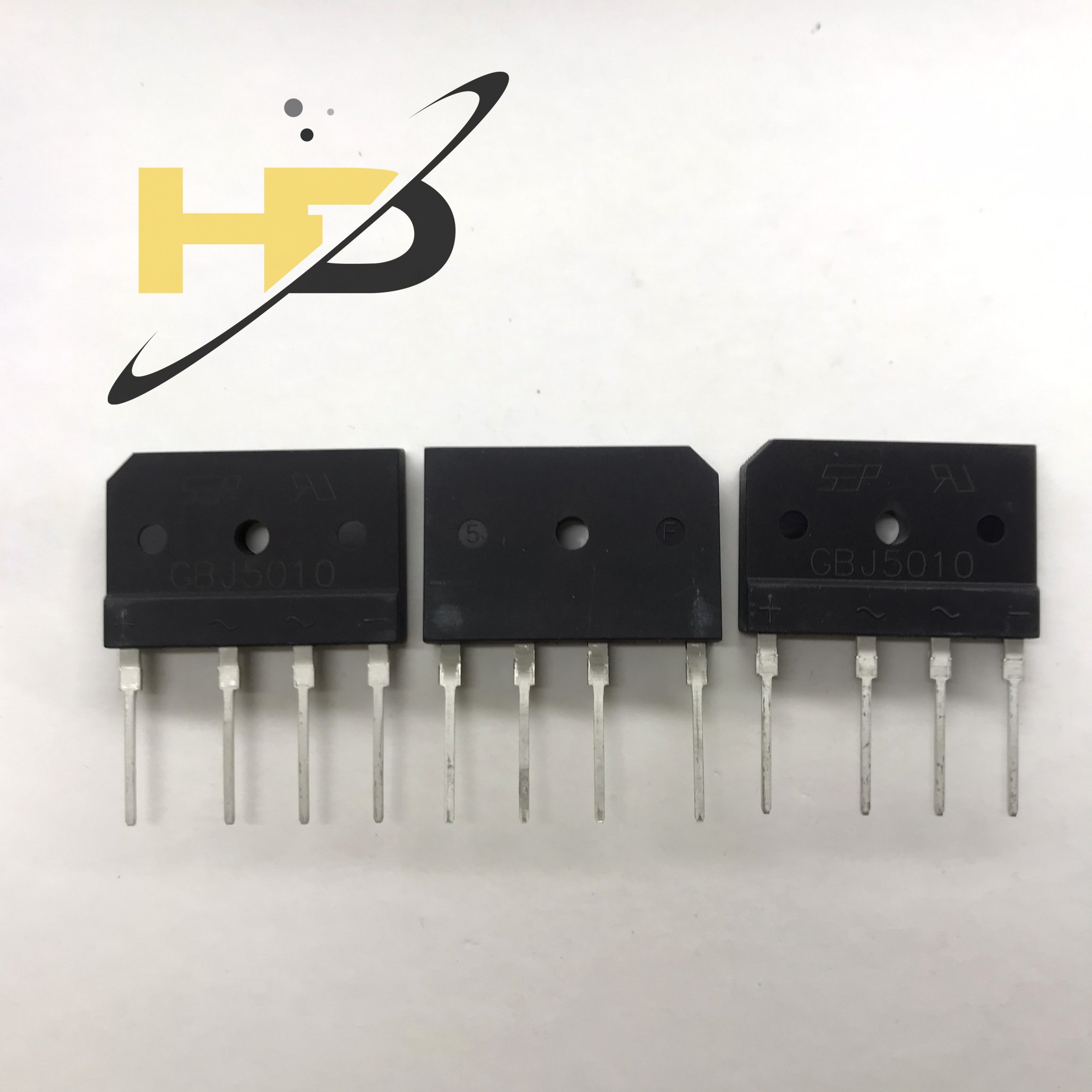 Diode cầu gbj5010 5010 50a 1000v chính hãng sep, linh kiện mới