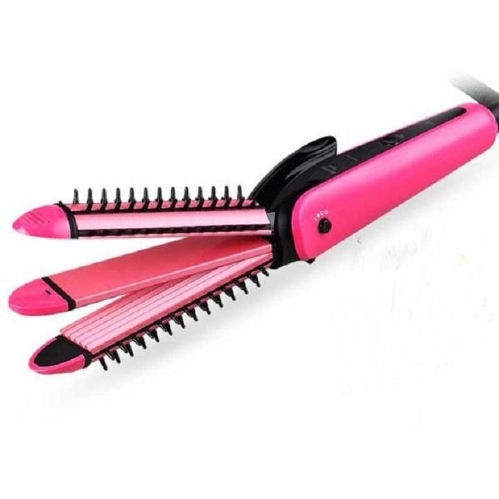 Lược Điện Uốn Tóc 3in1