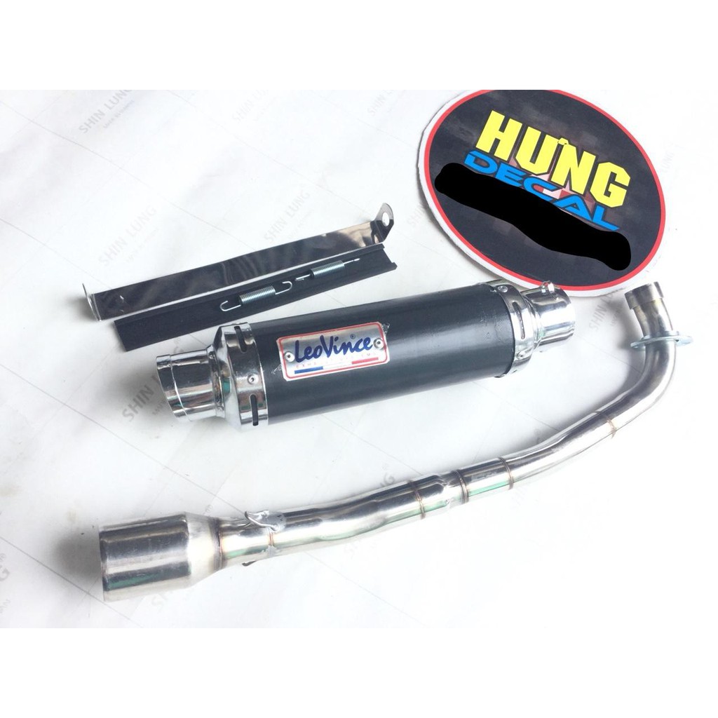 PÔ LEOVINCE FULL CỔ CHO WAVE 50 - 100, CUP, DREAM, 67, WIN, AXELO, EXCITER 50CC