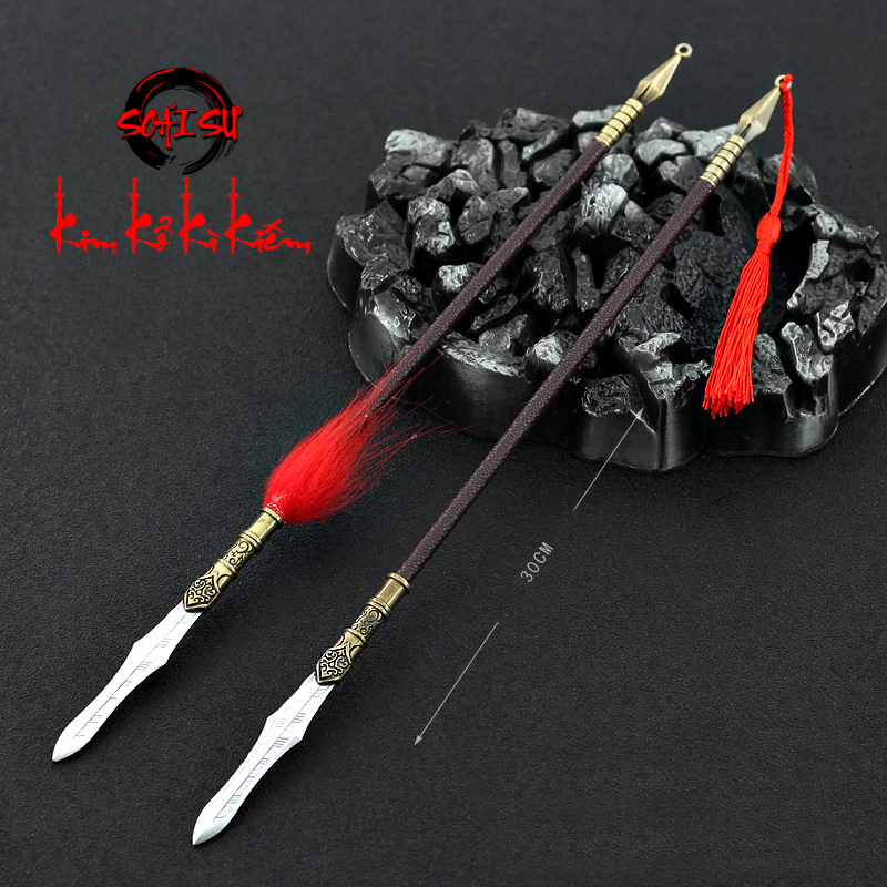 Mô hình nhạc phi thương 30cm - tinh trung nhạc phi