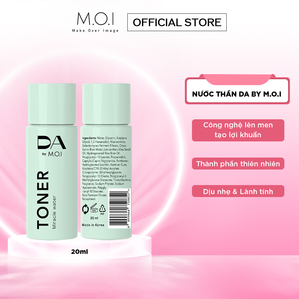 Nước cân bằng minisize da by moi 20ml