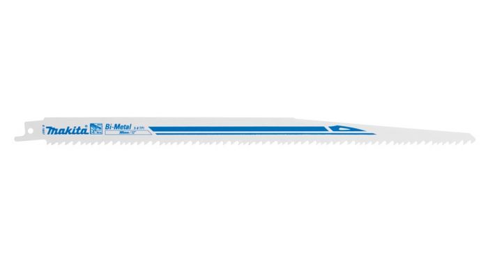 1 lưỡi cưa kiếm cắt gỗ có đinh cao cấp 305mm makita b-10637- chính hãng