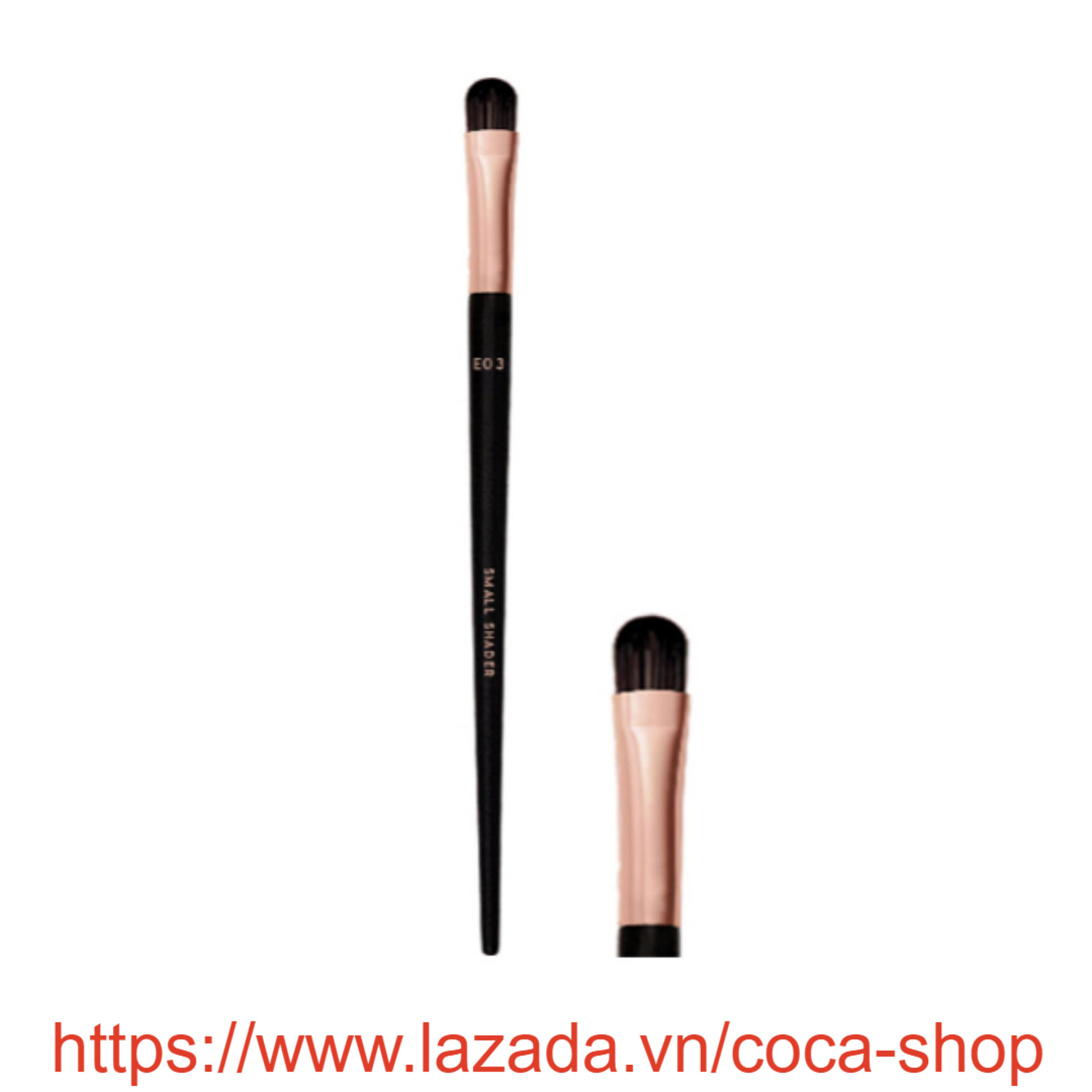 Cọ tán phấn mắt Vacosi collection Pro-makeup E-03 Shader