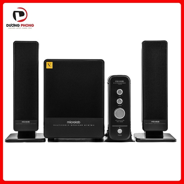 Loa bluetooth microlab fc570bt 2.1+1 - 54w amplifier riêng biệt - hàng chính hãng bh 12 tháng
