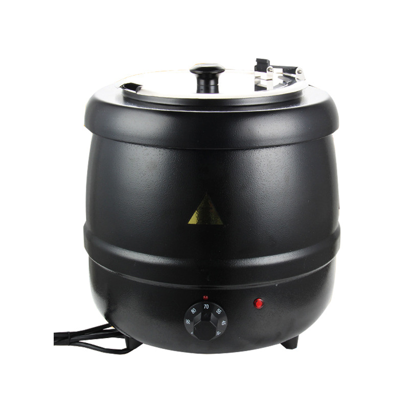 [HCM]Nồi Ủ Trân Châu Dung Tích 10 Lít - Nồi Hầm Canh Dùng Tiệc Buffet Dung Tích 10 Lít (Vỏ Gang)