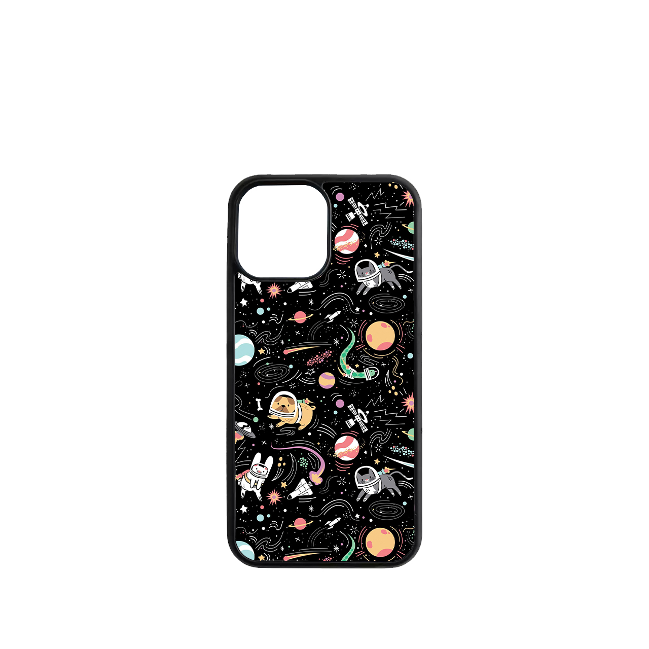 Ốp lưng điện thoại iPhone Unique Case Outerspace SPACE001