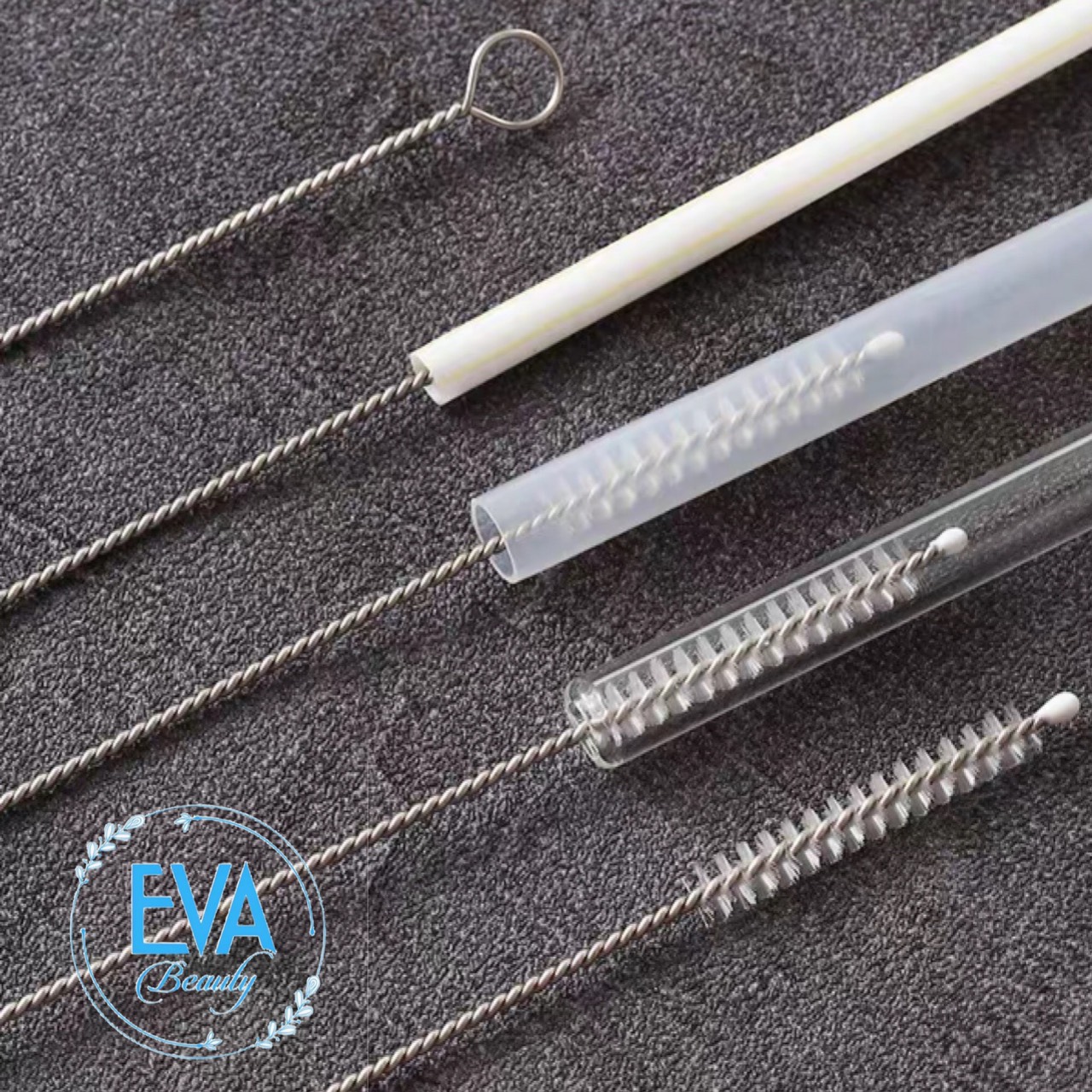 Que Cọ Rửa Ống Hút Nhựa Ống Hút Thuỷ Tinh Ống Hút Inox Và Các Loại Bình Nước Bình Sữa Tiện Lợi M3502