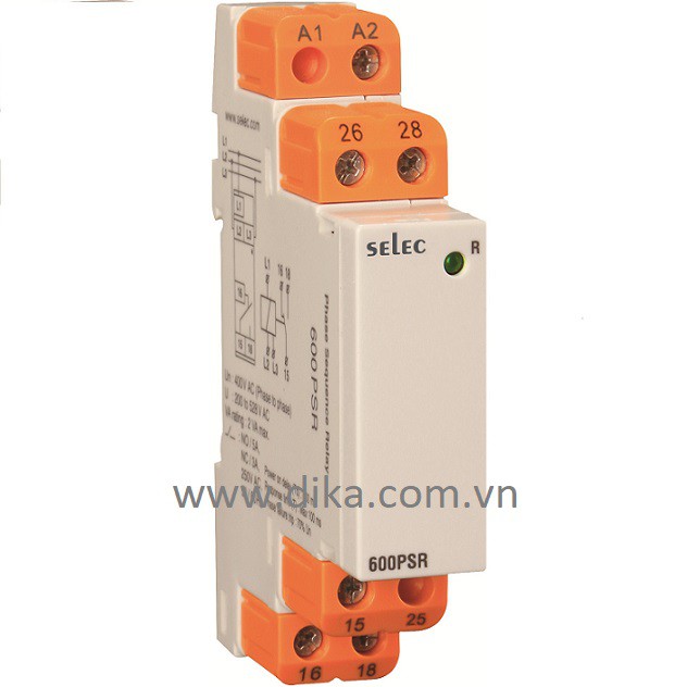 Rơle bảo vệ điện áp selec 600psr
