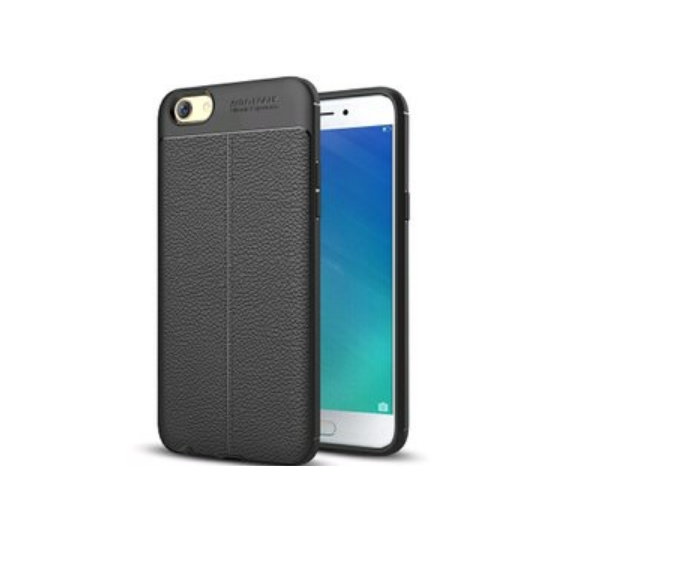 Ốp lưng silicon dẻo vân da cho Oppo F3 plus