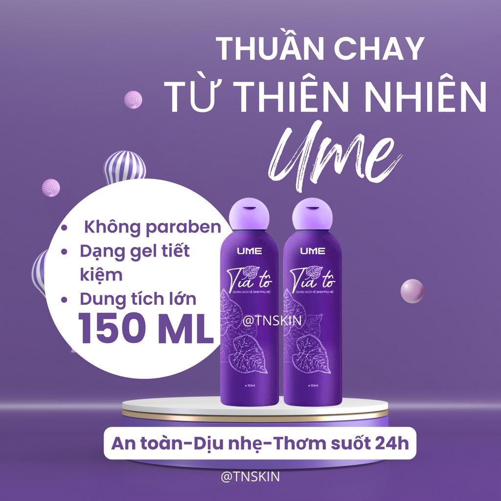Dung dịch vệ sinh phụ nữ tía tô ume ngọc trinh 150ml