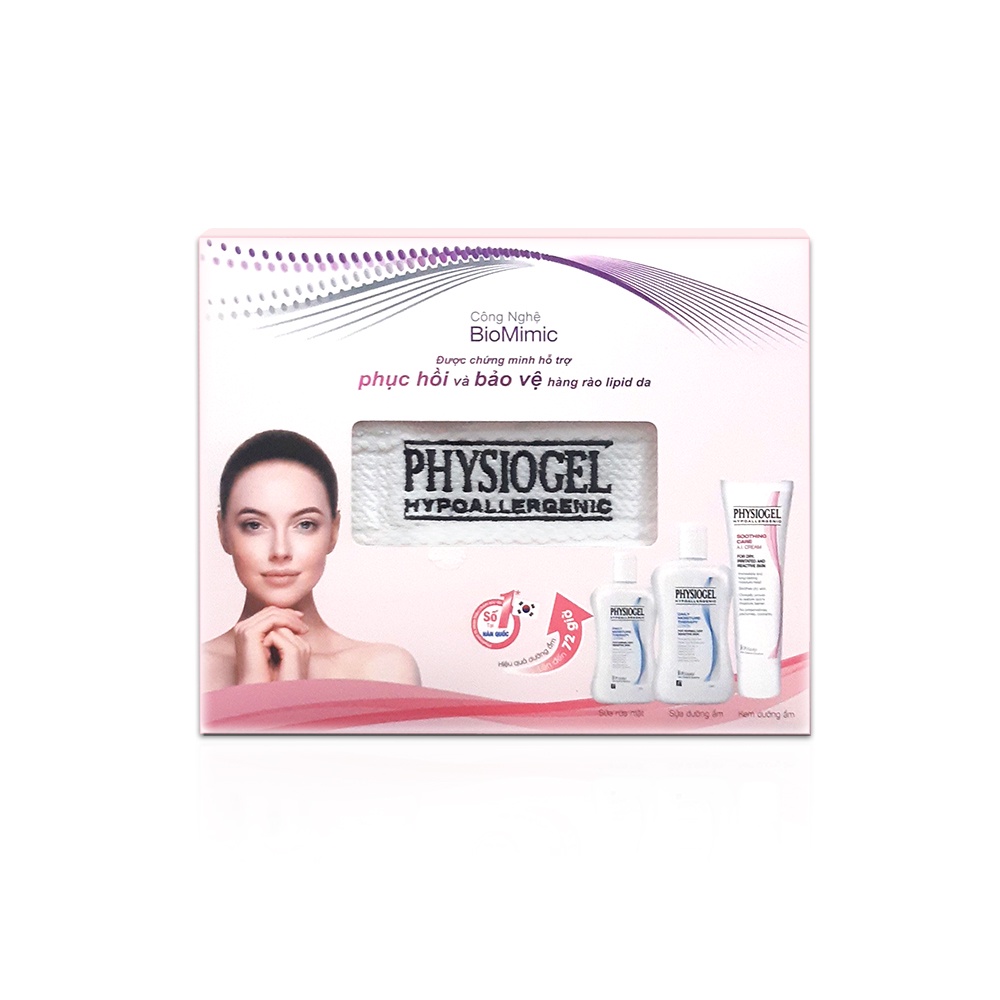 Khăn lông Physiogel Mollis