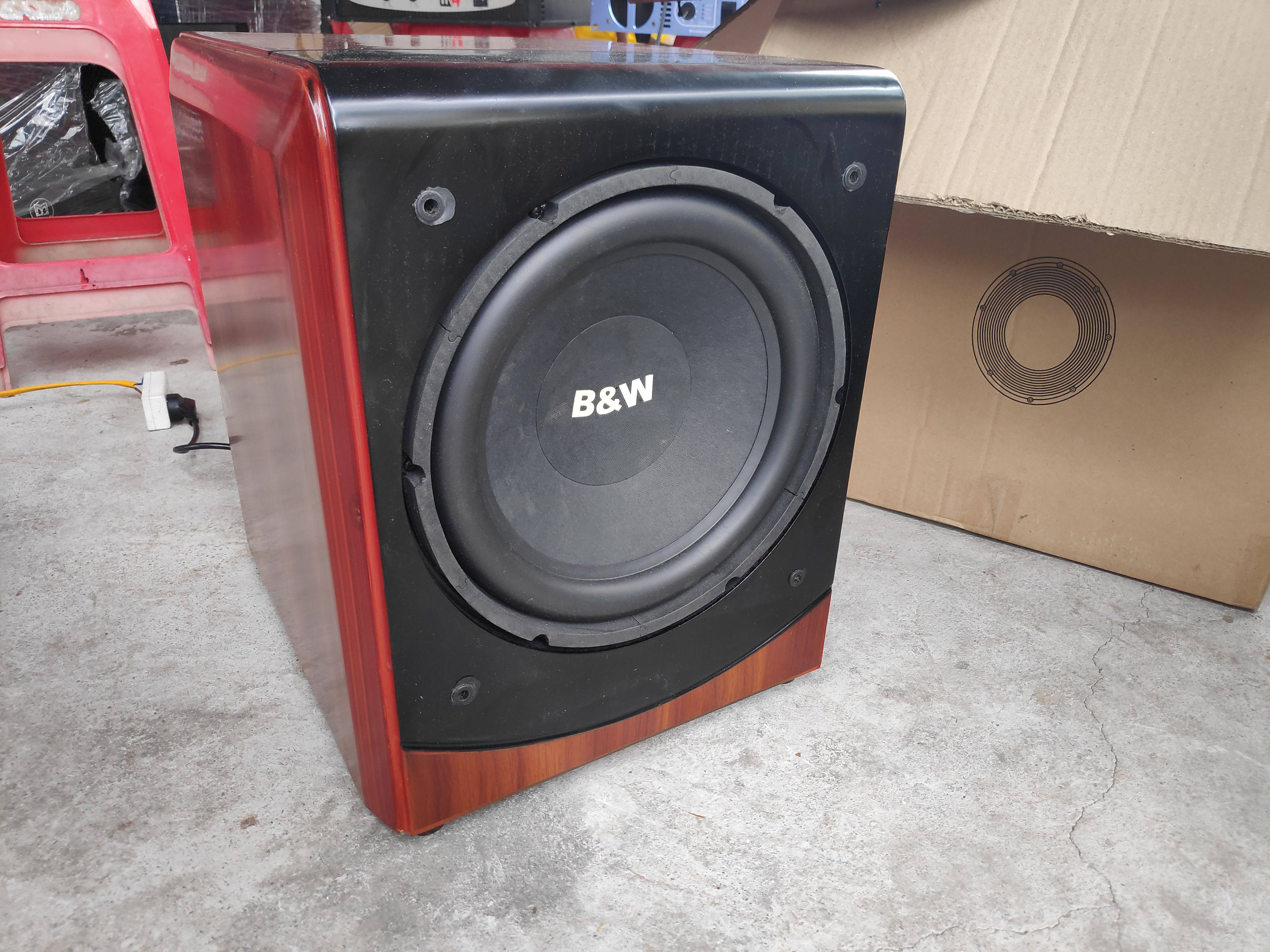 Loa sub điện siêu trầm BW 604 nhập khẩu