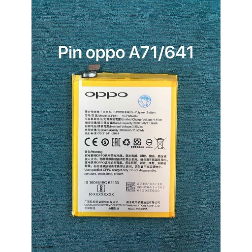 pin oppo blp641