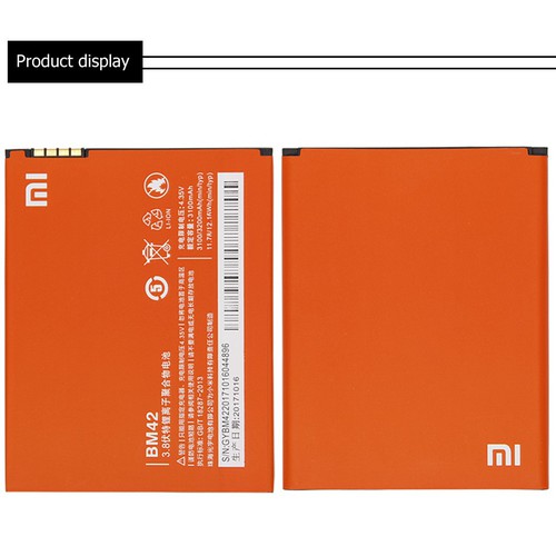 Pin xiaomi redmi note prime note 1 prime bm42