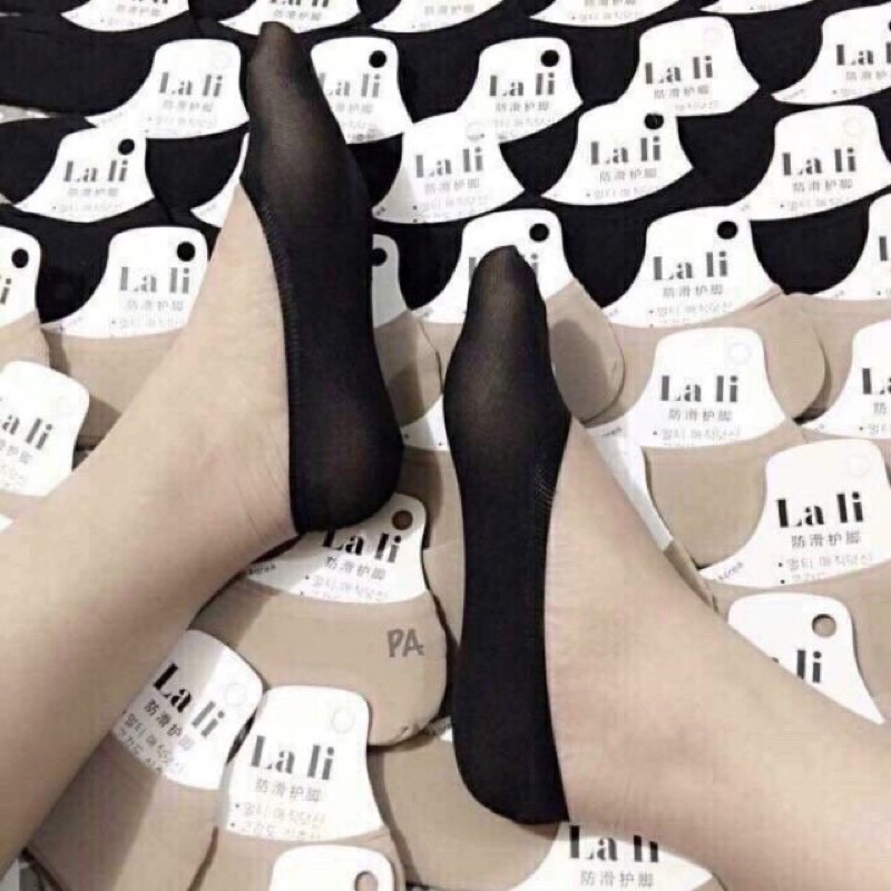 Combo 10 đôi tất hài lali có chống tuột