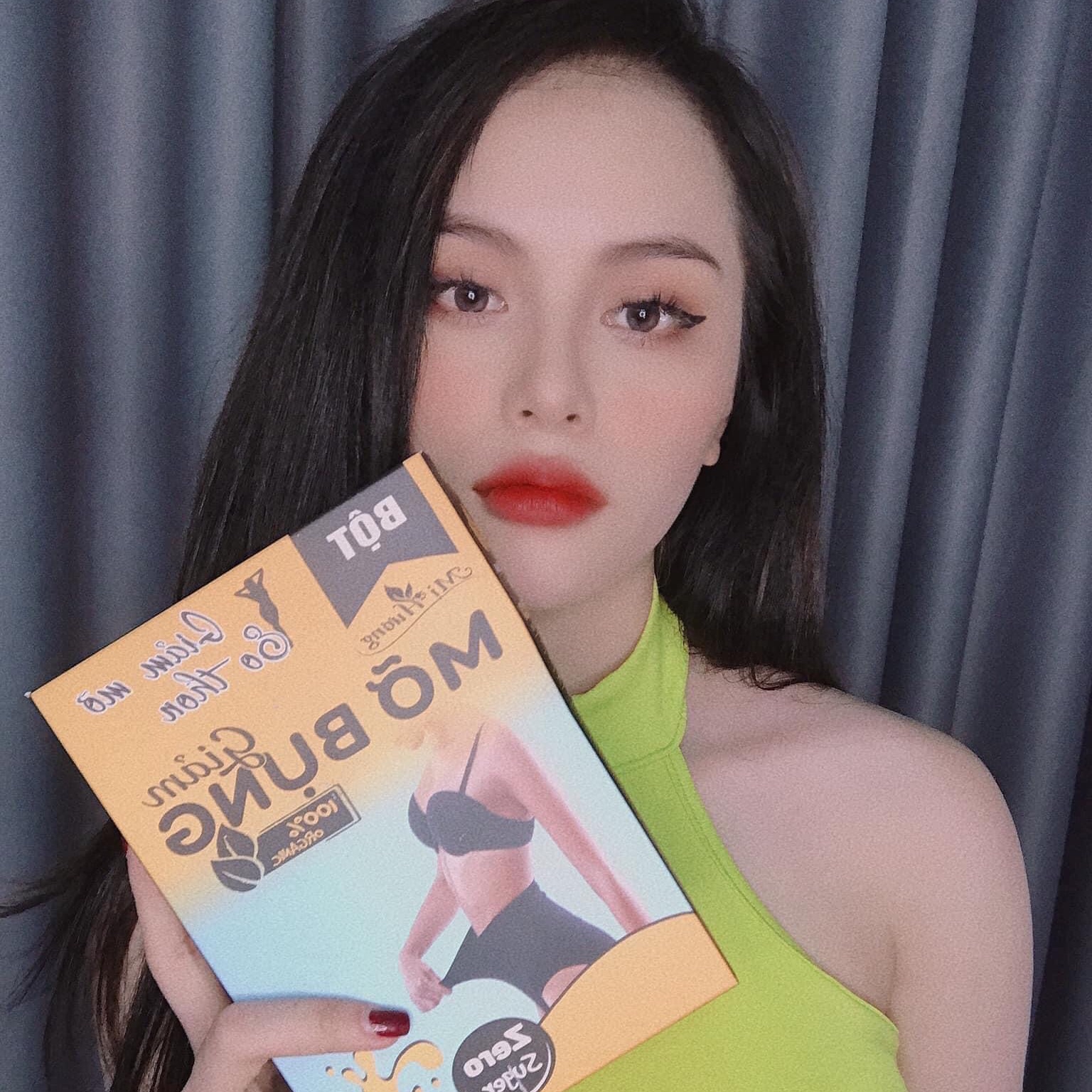 Bột giảm mỡ bụng Mị Hương