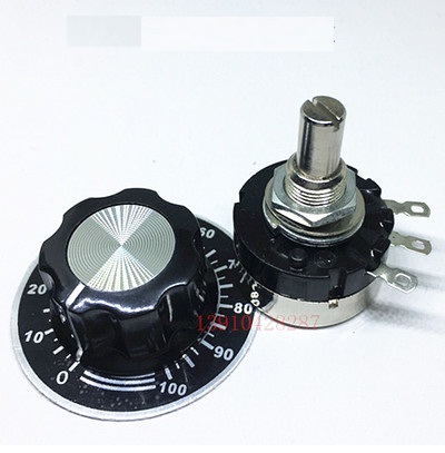 Bộ 10 Biến trở tocos Biến trở xoay Chiết áp tocos 1K 10K 100K 5k 50K 500K