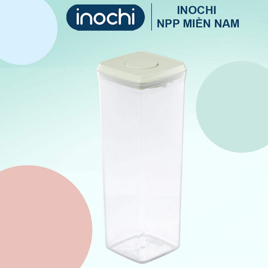 Hộp đựng thực phẩm, hộp đựng thực phẩm khô Hokkaido 2100ml, hộp đựng đồ đa năng, đựng thực phẩm NPP MIỀN NAM