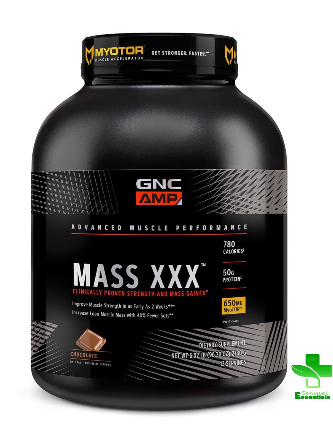 Gnc amp mass xxx with myotor - mùi chocolate và vanilla