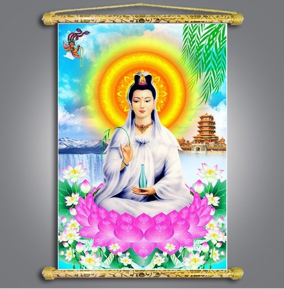 Hình nền Phật cho iPhone, giúp tâm trí của mọi người luôn được an yên