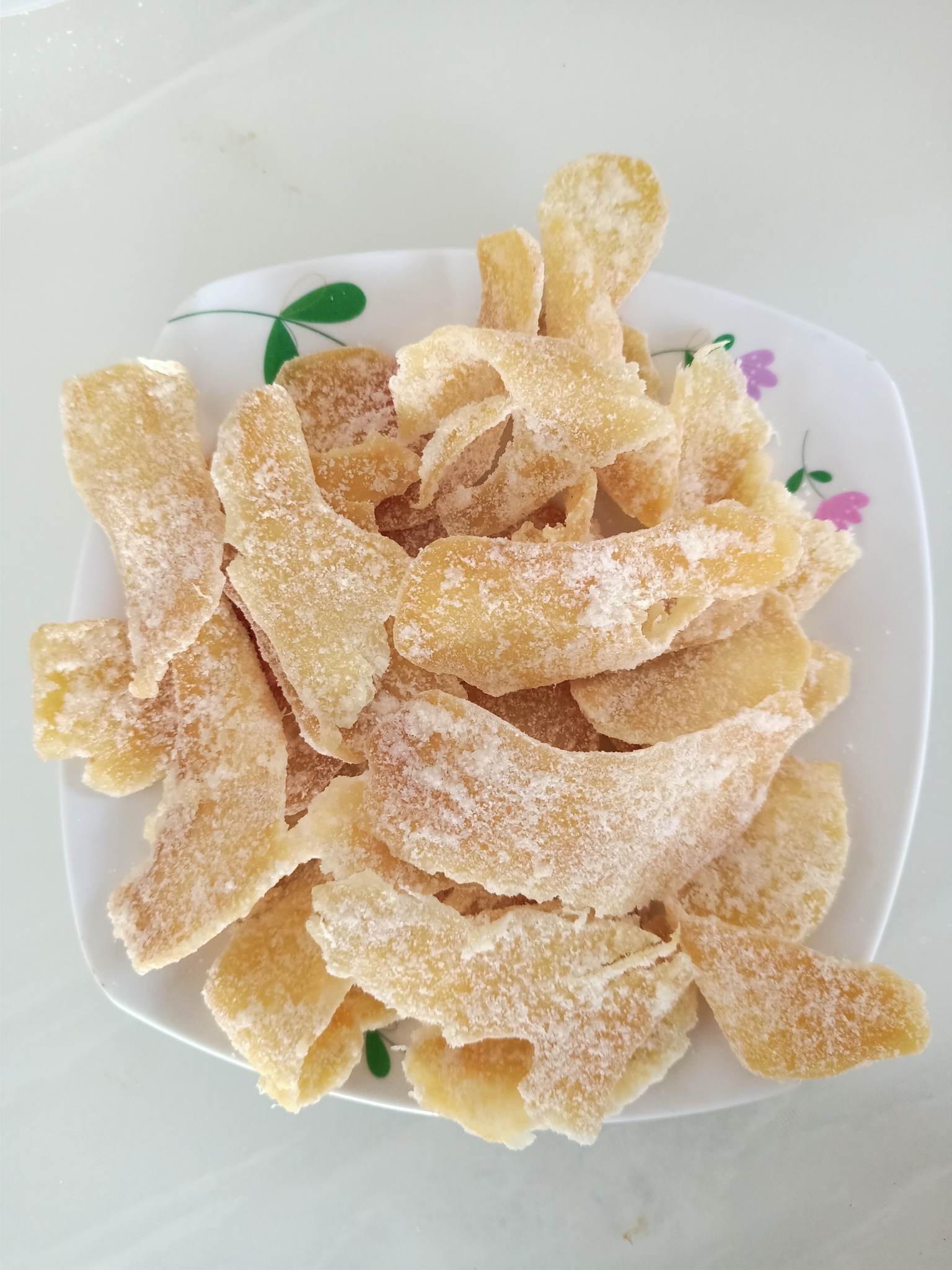 TẾT - Mứt gừng nhà làm 500g tùy chọn trà dùng kèm