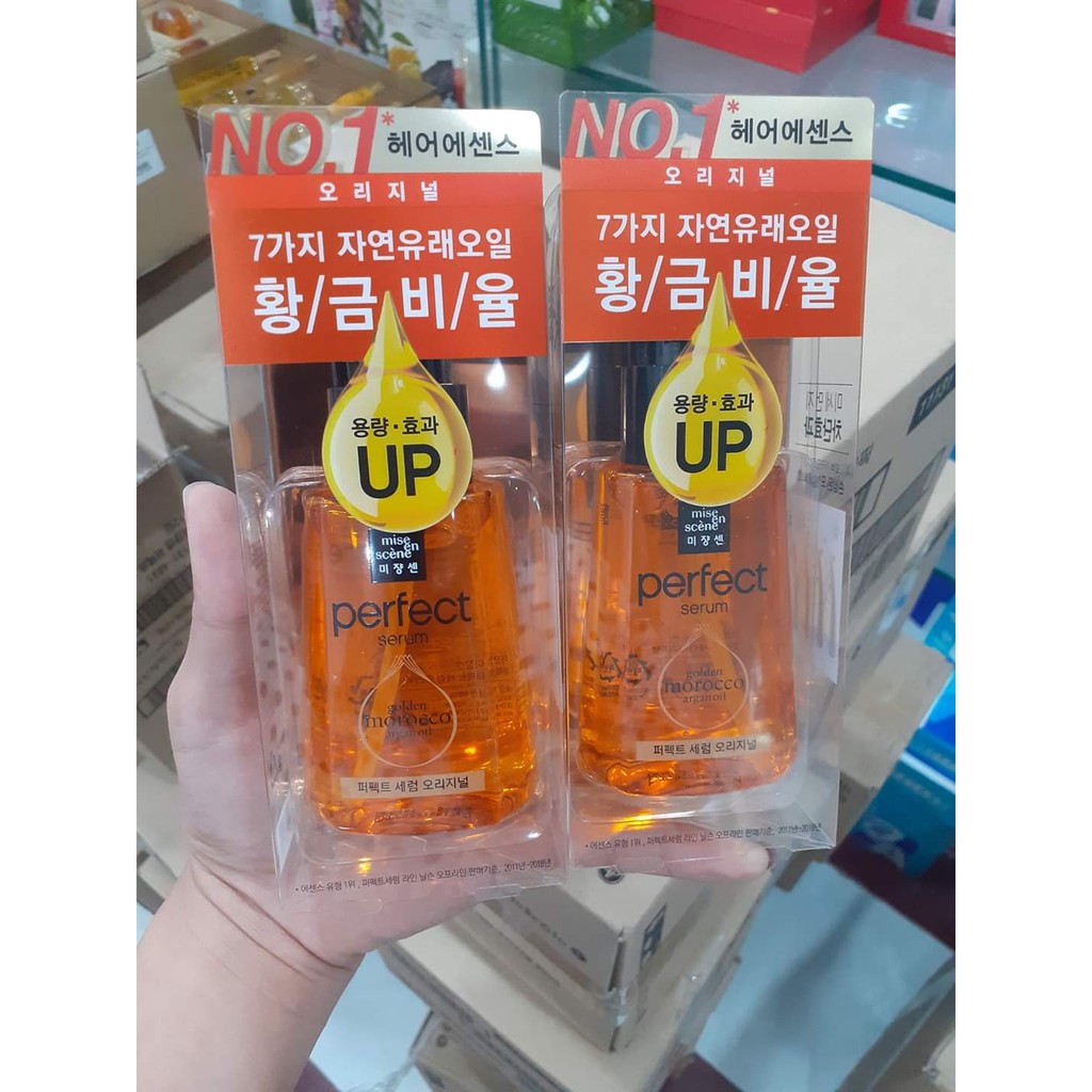 Dưỡng tóc Mise en scene perfect repair 80ml