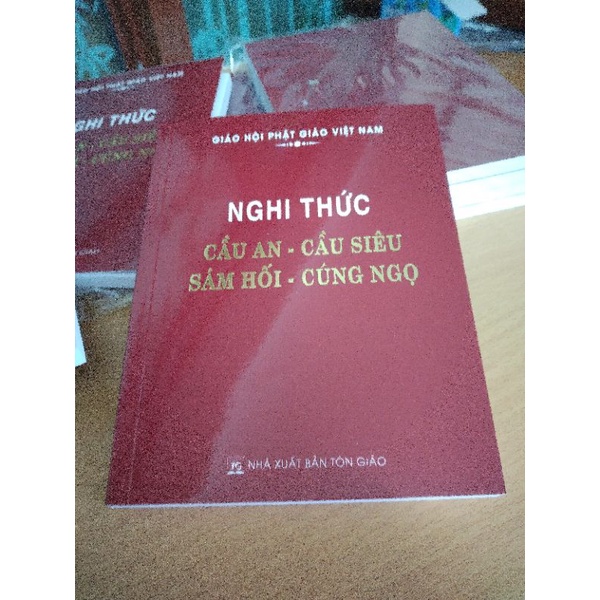 Nghi thức cầu an - cầu siêu - sám hối - cúng ngọ