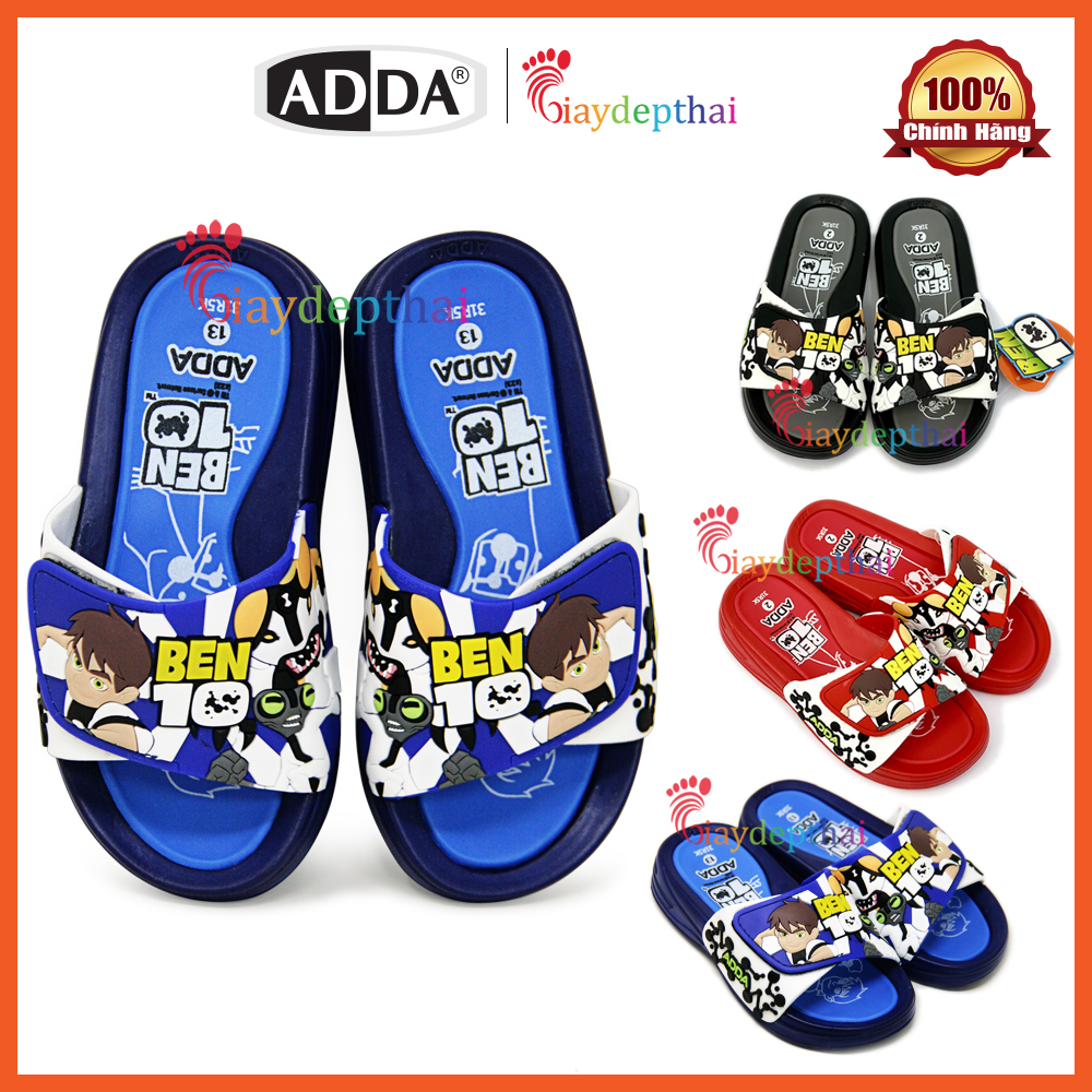 Dép Thái Lan Bé Trai Siêu Nhân Ben 10 Adda 31R5K