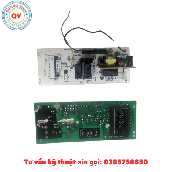 Bo điều khiển lò vi sóng Sharp - R-G278,R-G288 - Linh kiện lò vi sóng sharp