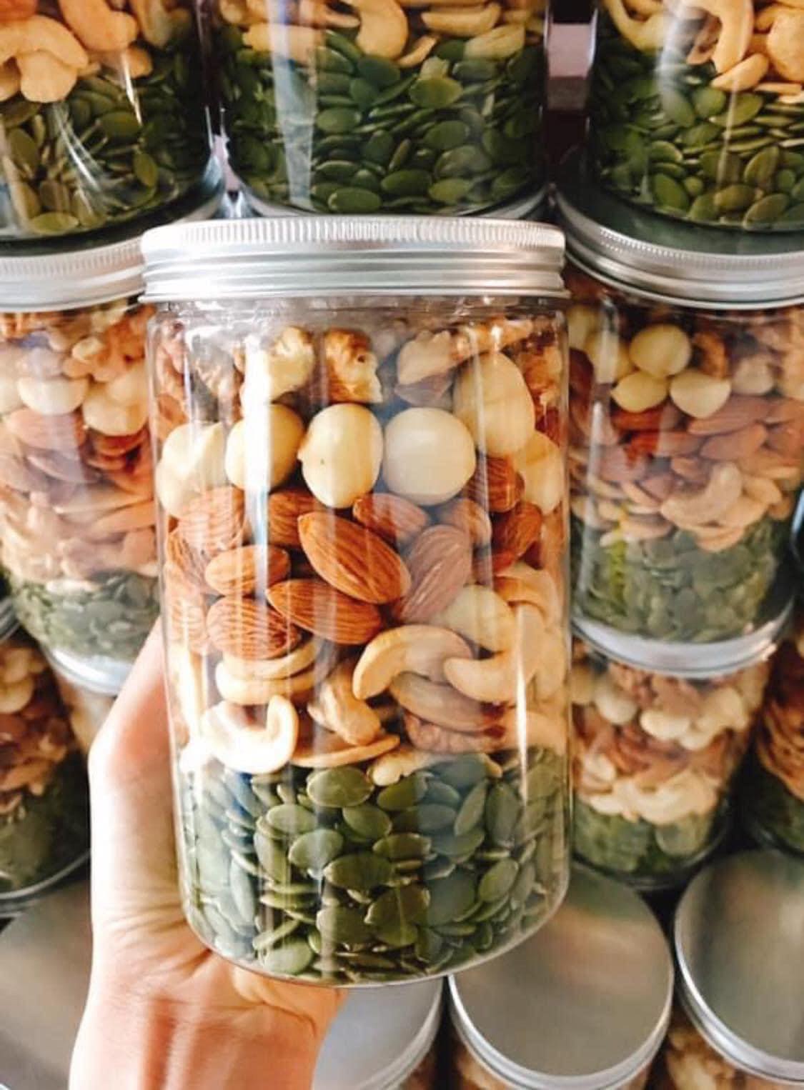 Mix hạt dinh dưỡng