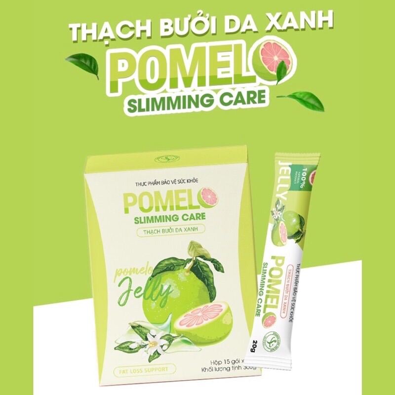 Thạch bưởi da xanh Pomel Slimming care giảm cân