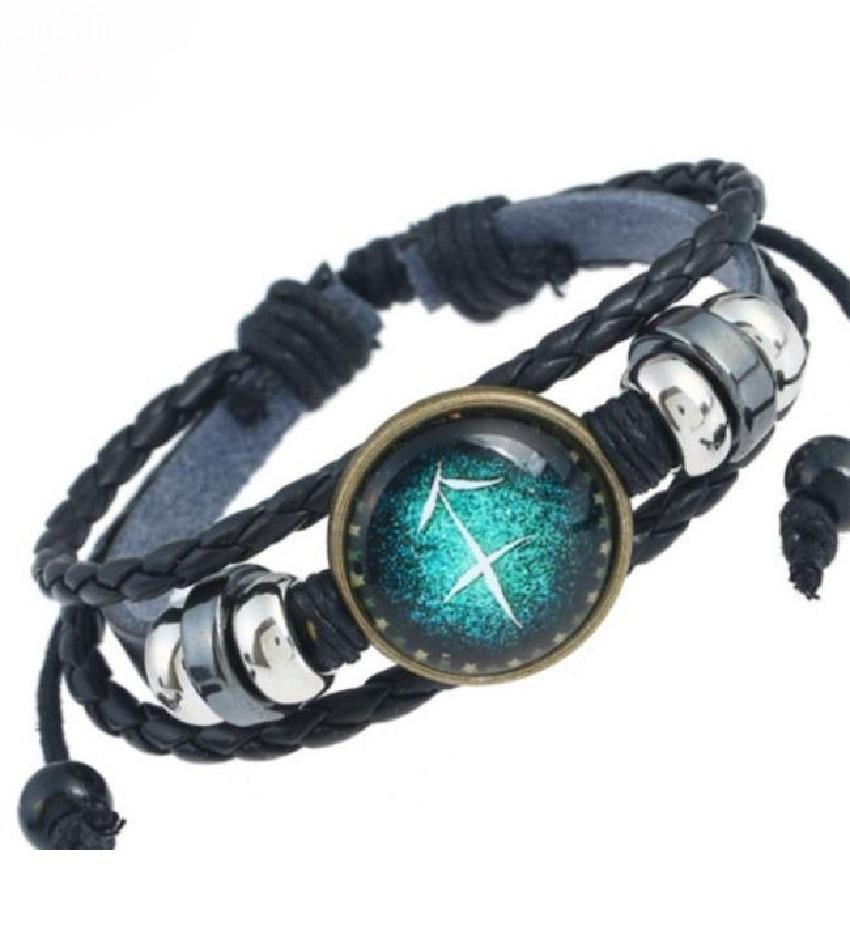 Mẫu#04 Vòng đeo tay 12 cung hoàng đạo - Cung Nhân Mã Sagittarius