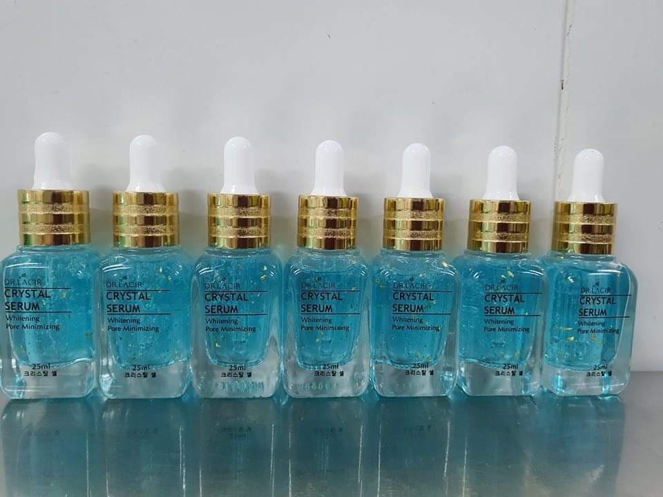 Serum tinh thể vàng dr.lacir 25ml